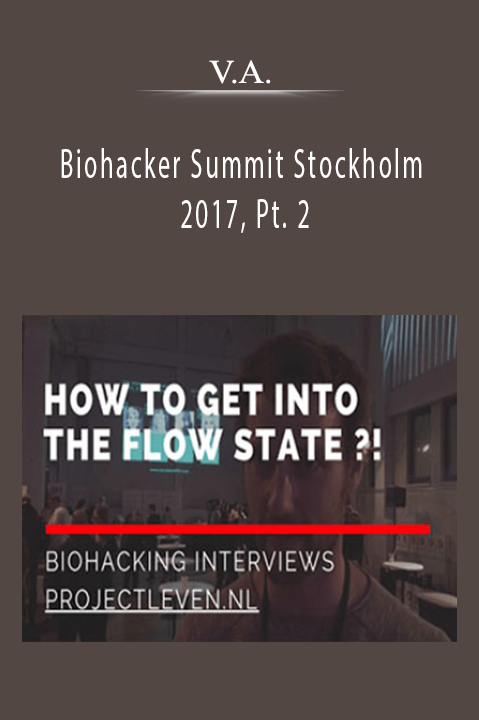 Biohacker Summit Stockholm 2017