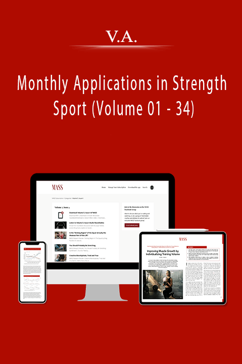 Monthly Applications in Strength Sport (Volume 01 – 34) – V.A.