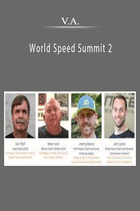 World Speed Summit 2 – V.A.