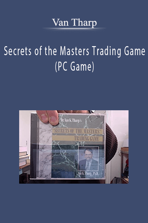 Secrets of the Masters Trading Game (PC Game) – Van Tharp