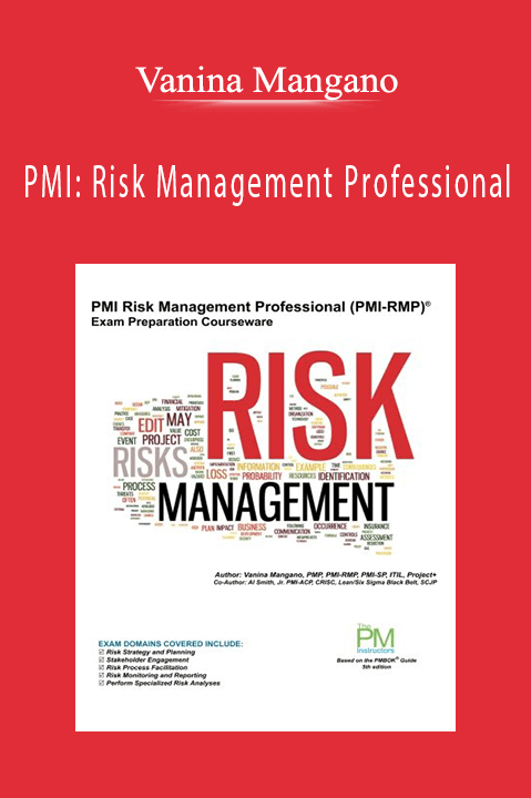 PMI: Risk Management Professional – Vanina Mangano