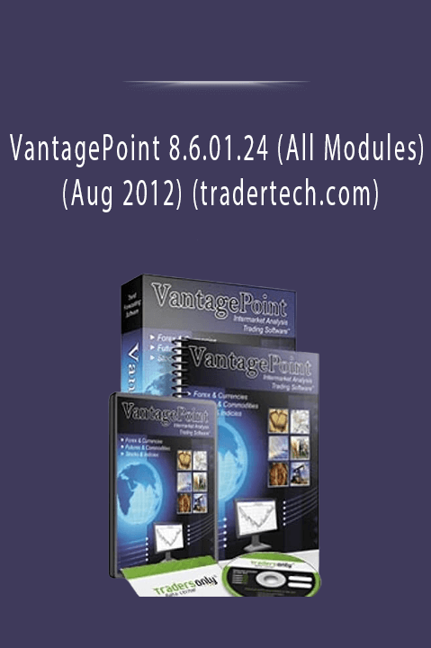 VantagePoint 8.6.01.24 (All Modules) (Aug 2012) (tradertech.com)