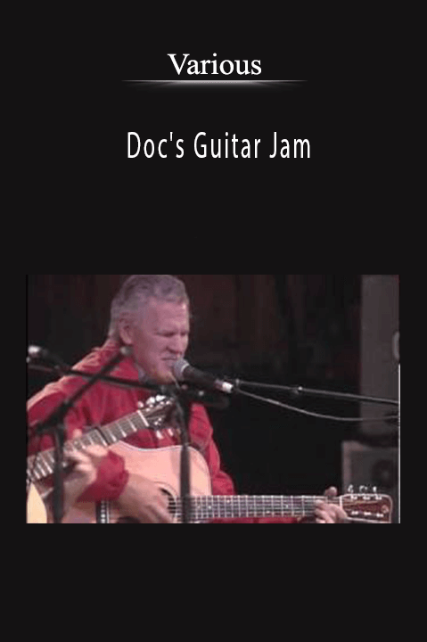 Doc's Guitar Jam – Various