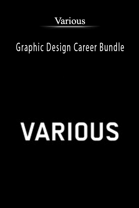 Graphic Design Career Bundle – Various