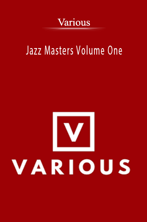 Jazz Masters Volume One – Various