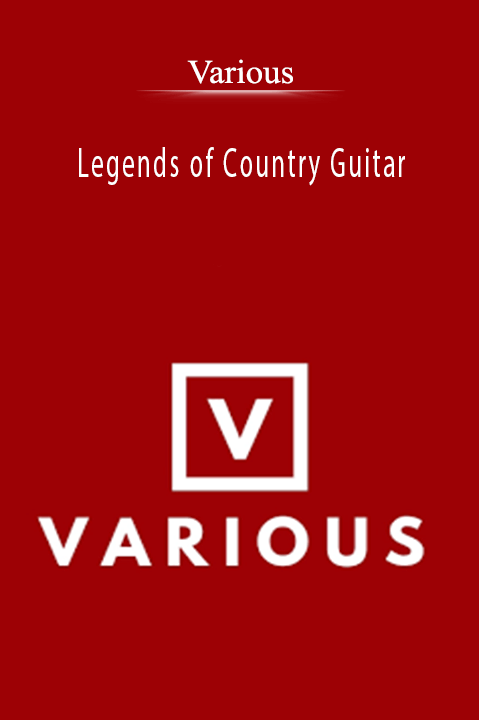 Legends of Country Guitar – Various