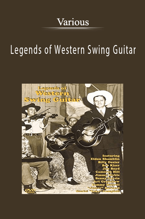 Legends of Western Swing Guitar – Various