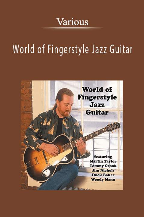 World of Fingerstyle Jazz Guitar – Various