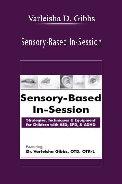 Sensory–Based In–Session: Strategies