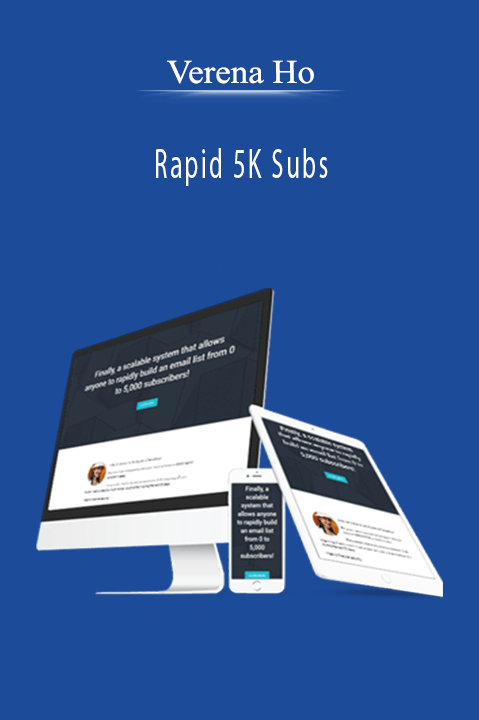 Rapid 5K Subs – Verena Ho