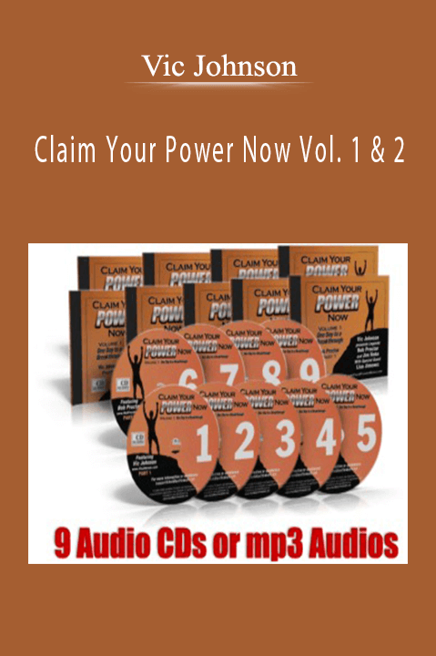 Claim Your Power Now Vol. 1 & 2 – Vic Johnson