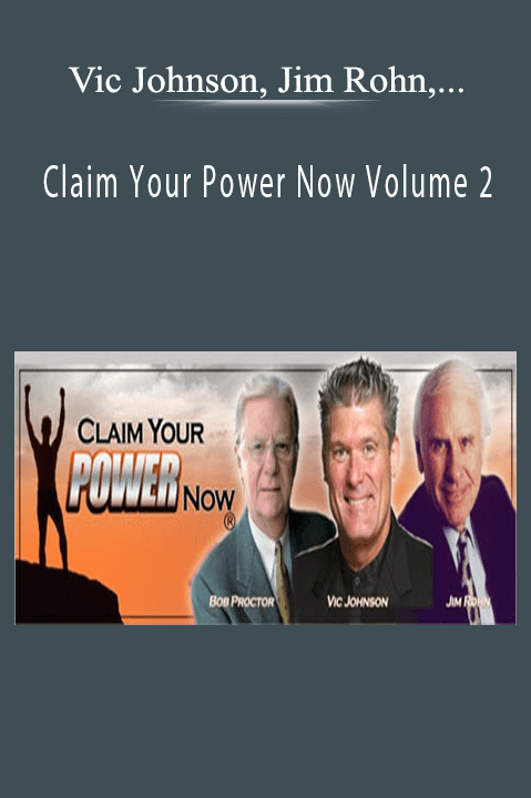 Claim Your Power Now Volume 2 – Vic Johnson