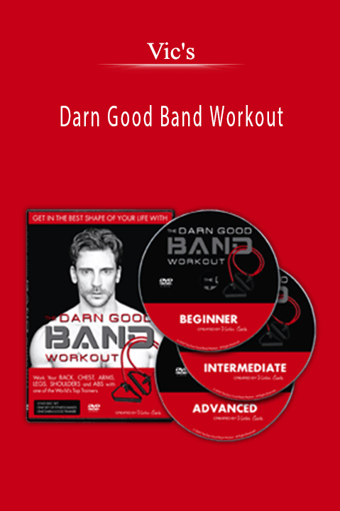 Darn Good Band Workout – Vic's