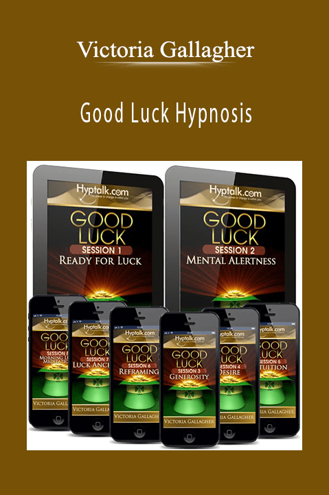 Good Luck Hypnosis – Victoria Gallagher