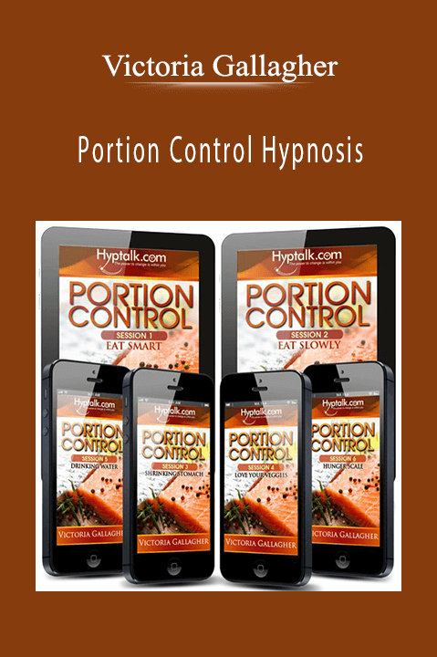 Portion Control Hypnosis – Victoria Gallagher