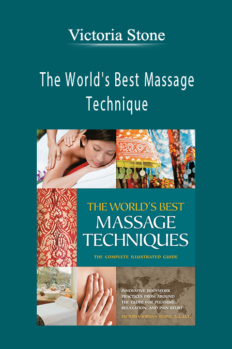 The World's Best Massage Technique – Victoria Stone