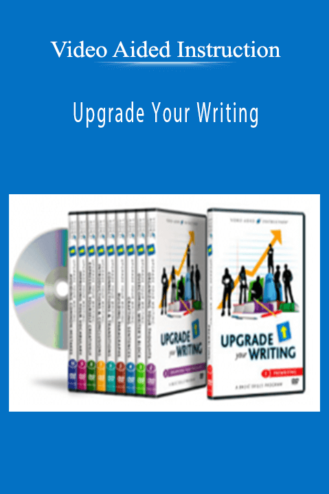 Upgrade Your Writing – Video Aided Instruction