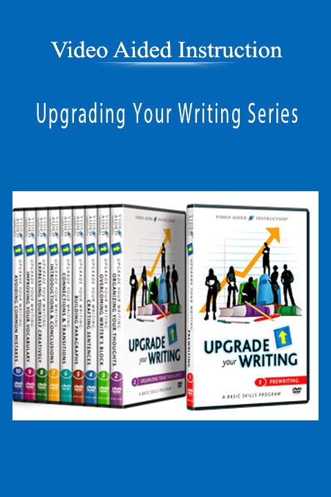 Upgrading Your Writing Series – Video Aided Instruction