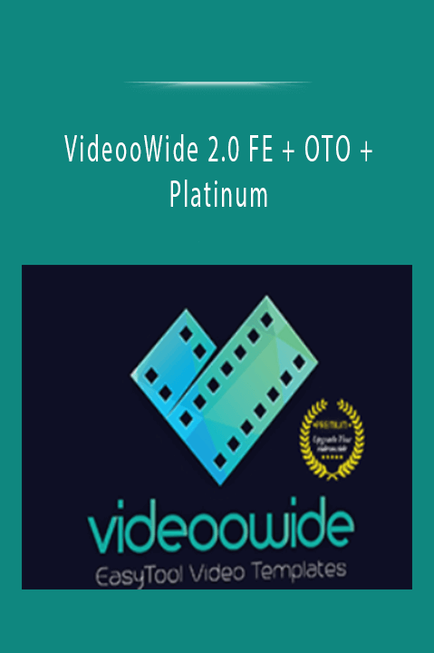 VideooWide 2.0 FE + OTO + Platinum