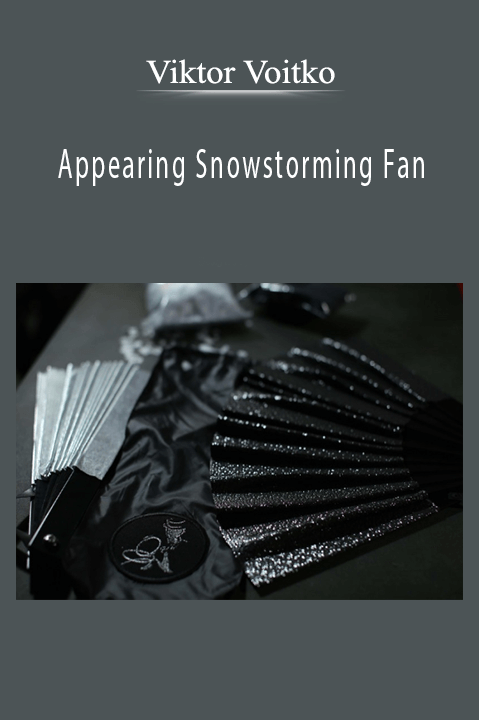 Appearing Snowstorming Fan – Viktor Voitko