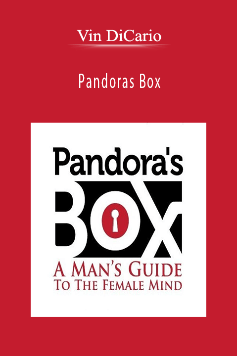 Pandoras Box – Vin DiCario