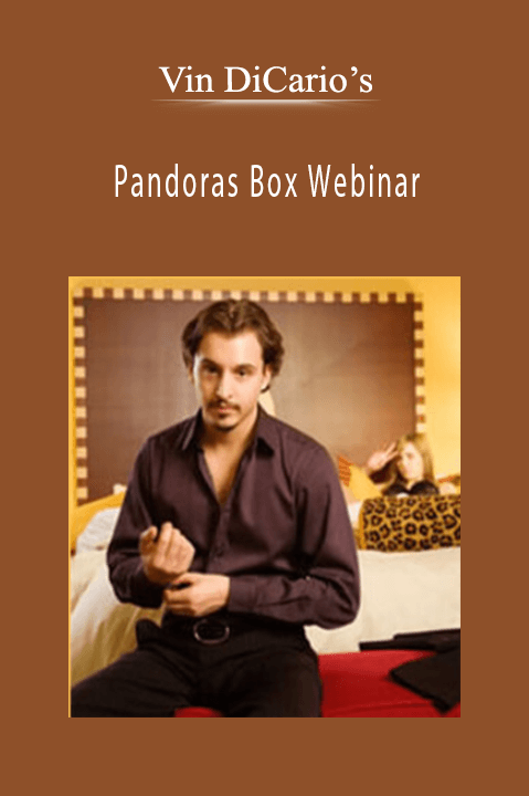 Pandoras Box Webinar – Vin DiCario’s