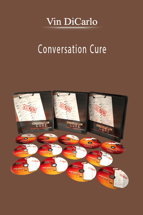 Conversation Cure – Vin DiCarlo