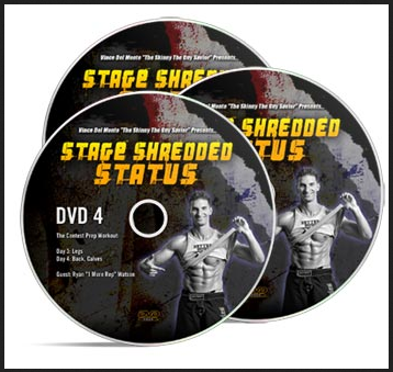 Vince Deknonte - Stage Shredded Status