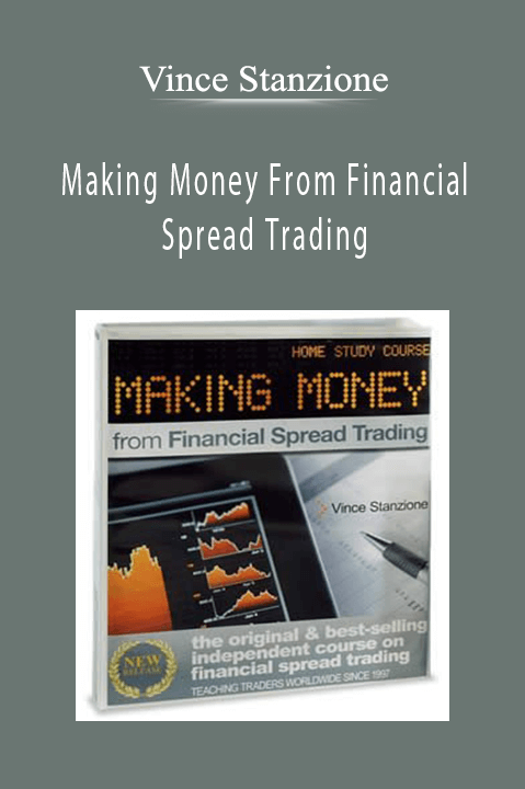 Making Money From Financial Spread Trading – Vince Stanzione