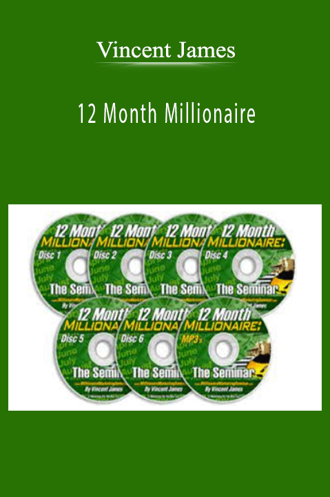 12 Month Millionaire – Vincent James