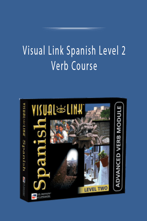 Visual Link Spanish Level 2 Verb Course