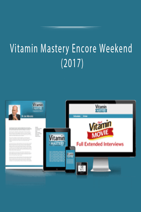 Vitamin Mastery Encore Weekend (2017)