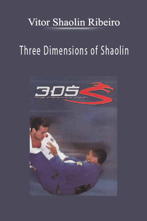 Three Dimensions of Shaolin – Vitor Shaolin Ribeiro