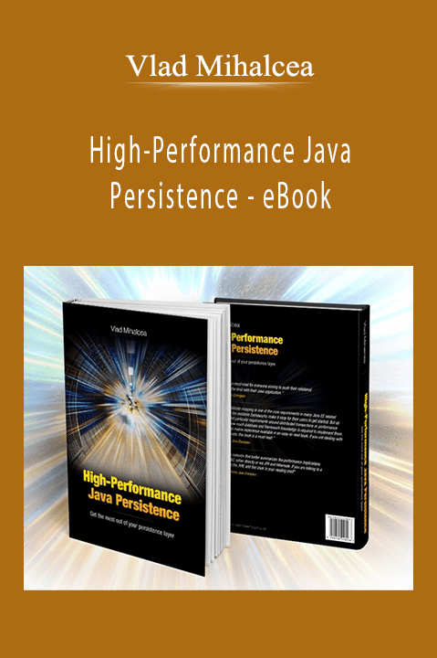 High–Performance Java Persistence – eBook – Vlad Mihalcea