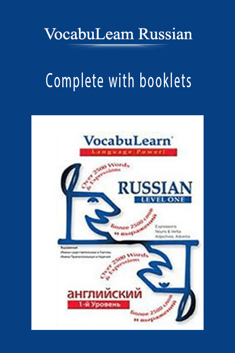 Complete with booklets – VocabuLeam Russian