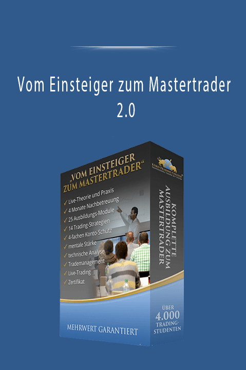 Vom Einsteiger zum Mastertrader 2.0