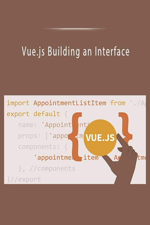 Vue.js Building an Interface