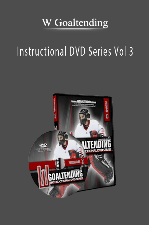 Instructional DVD Series Vol 3 – W Goaltending