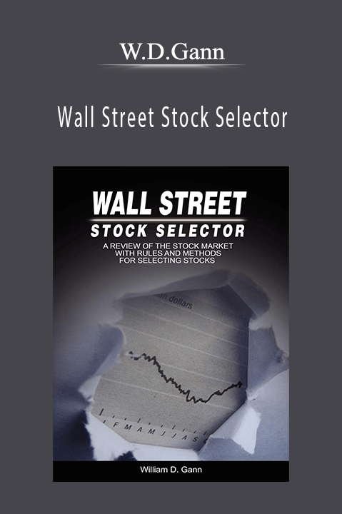 Wall Street Stock Selector – W.D.Gann