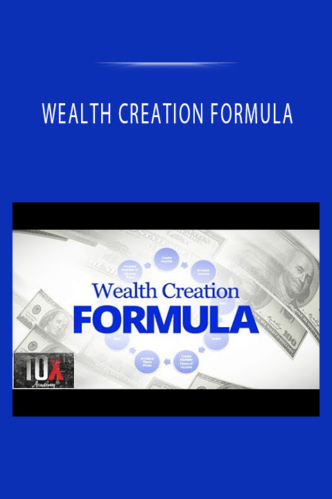 WEALTH CREATION FORMULA