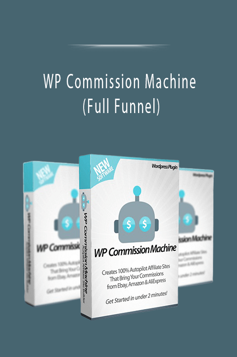 WP Commission Machine (Full Funnel)