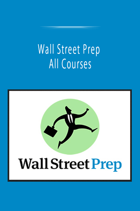 Wall Street Prep - All Courses