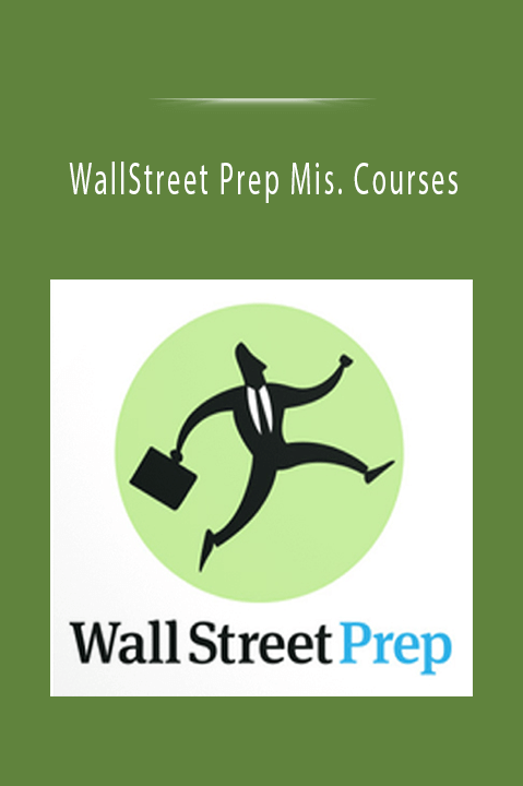 WallStreet Prep Mis. Courses