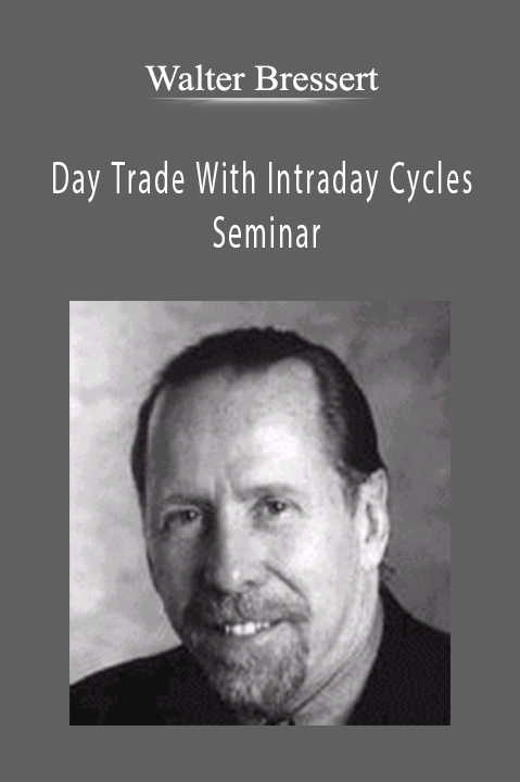 Day Trade With Intraday Cycles Seminar – Walter Bressert