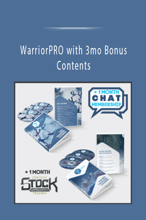 WarriorPRO with 3mo Bonus Contents