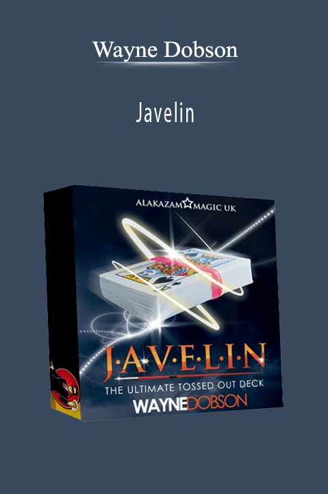 Javelin – Wayne Dobson