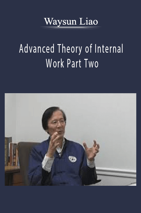 Advanced Theory of Internal Work Part Two – Waysun Liao