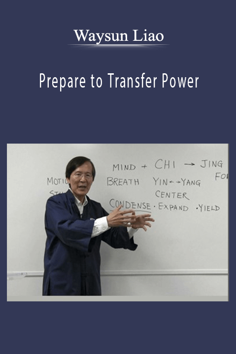 Prepare to Transfer Power – Waysun Liao