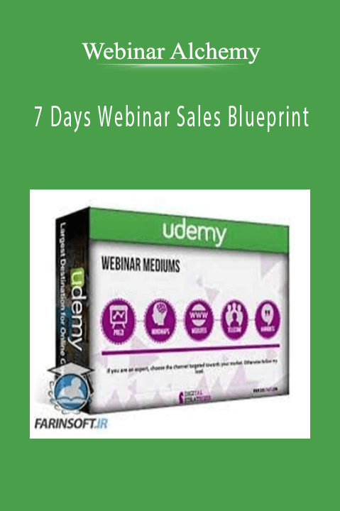 7 Days Webinar Sales Blueprint – Webinar Alchemy