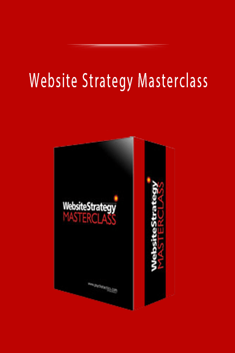 Website Strategy Masterclass